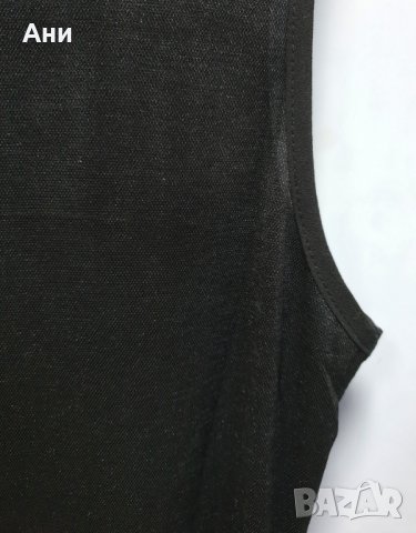 Последно намаление! Прозрачна рокля с детайли ресни и златен елемент, снимка 6 - Рокли - 30648385