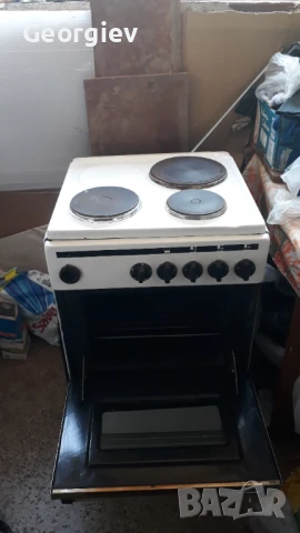 Печка готварска електрическа, снимка 6 - Печки, фурни - 44363361