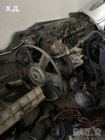 Двигател БМВ 525тдс 143коня , снимка 2 - Части - 51729060