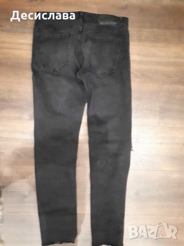 Дънки черни мъжки , снимка 6 - Дънки - 31366254