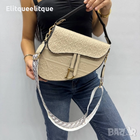 чанти 27 х 24 cm Christian Dior , снимка 5 - Чанти - 52171872