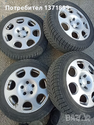 Джанти 16 цола 5*112 с зимни гуми