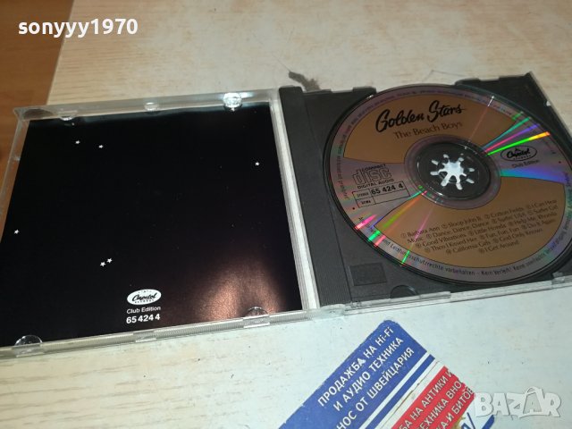 THE BEACH BOYS ORIGINAL CD-ВНОС GERMANY 1302241523, снимка 3 - CD дискове - 44275604