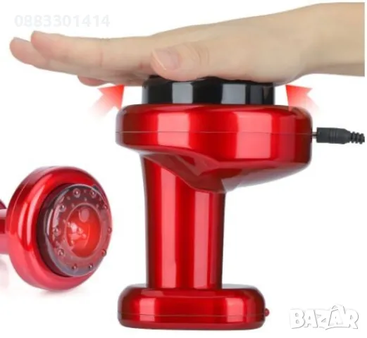 Електрически масажор за вакуум терапия , снимка 4 - Масажори - 49460017