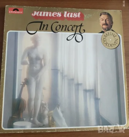 Грамофонна плоча" Джеймс Ласт -На концерт" , снимка 1