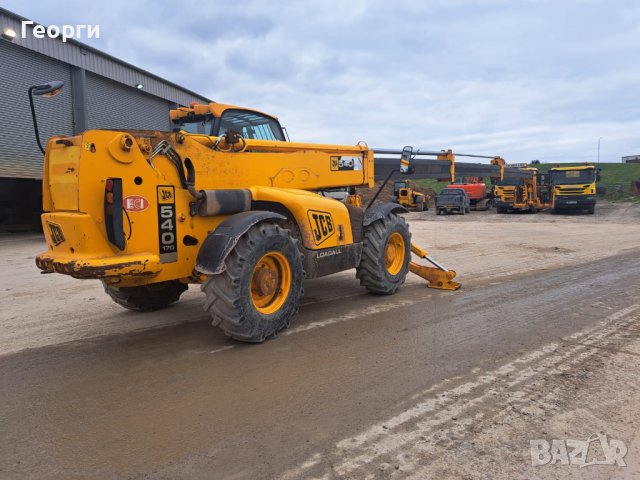 JCB  телескопичен 17.5 мет, снимка 9 - Индустриална техника - 40134958