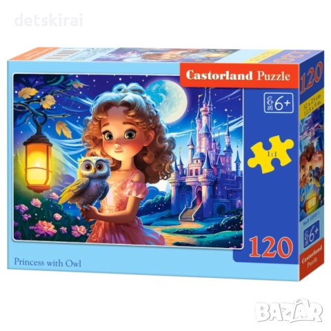 Пъзел 120 ел. Castorland различни модели, снимка 6 - Игри и пъзели - 51674309