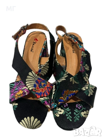 Дамски обувки на нисък ток, снимка 4 - Дамски обувки на ток - 51307427