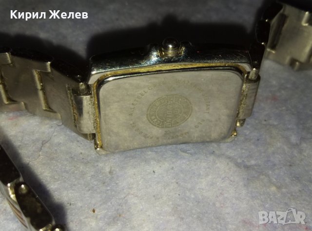 CANDINO SWISS MADE Елегантен МАРКОВ ДАМСКИ КВАРЦОВ ЧАСОВНИК КАНДИНО с КРАСИВА Неръжд. ВЕРИЖКА 38817, снимка 11 - Дамски - 42136678