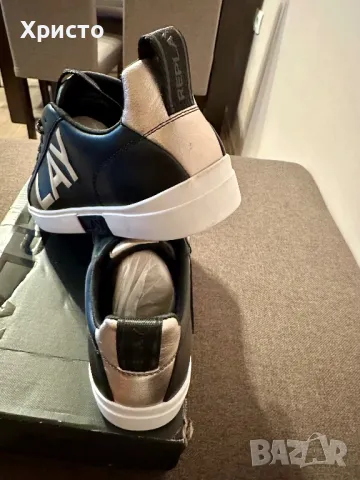 Replay сникерси обувки чисто нови оригинални ! , снимка 2 - Ежедневни обувки - 48119364