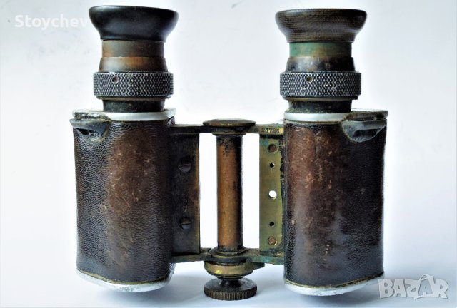 Колекционерски бинокъл C.P. Goerz Berlin D.F. 99 7x20 1900г., снимка 2 - Други ценни предмети - 40319650