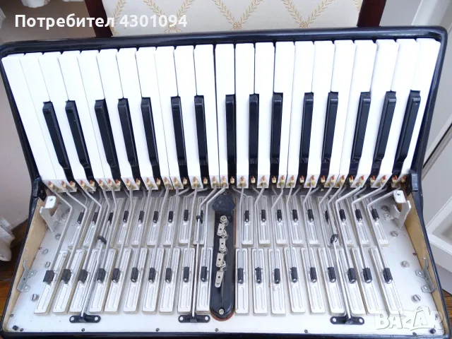 Корпус (клавиатура) с тарги за Акордеон Weltmeister Stella 96 баса, снимка 4 - Акордеони - 56200801