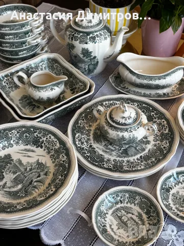 Villeroy&boch Burgenland , снимка 5 - Чинии - 55781650
