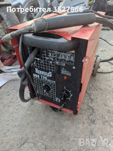 Заваръчен апарат CO Hercules sgs 170, снимка 4 - Други инструменти - 50677762