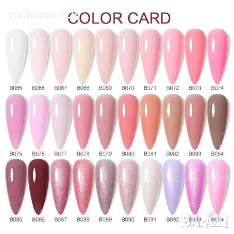 Без алергени! ПРОФЕСИОНАЛНА КАУЧУКОВА БАЗА 2 в 1 - UR SUGAR 7 мл, снимка 2 - Продукти за маникюр - 50593166