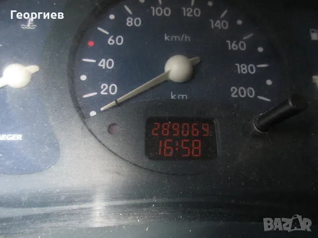 Renault   kangoo  1.9 D  1999g. , снимка 8 - Автомобили и джипове - 55748488