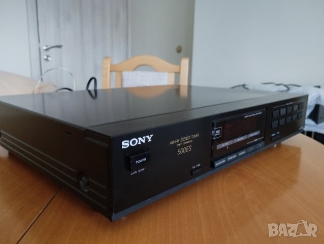 Тунер   Sony ST-S500ES, снимка 3 - Ресийвъри, усилватели, смесителни пултове - 44326691