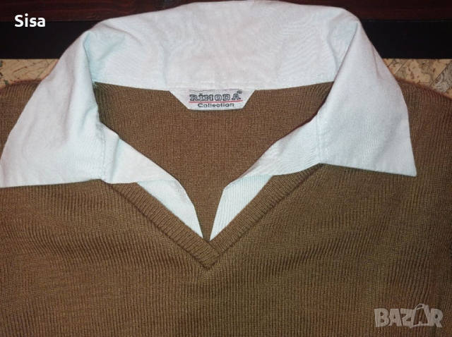 Блуза М размер , снимка 3 - Блузи с дълъг ръкав и пуловери - 36448712