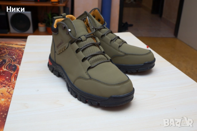 Продавам мъжки боти FLYLAND-кожа, снимка 9 - Мъжки боти - 52929312