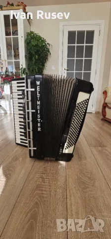 Акордеон Велмайстер S5, снимка 2 - Акордеони - 48523601