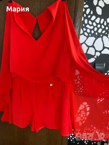 Дамски елегантен гащиризон, снимка 2 - Гащеризони - 38795320