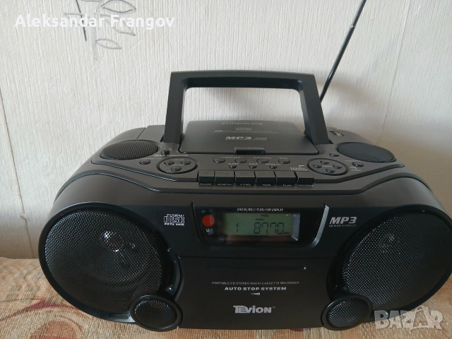 TEVION MD81201, снимка 6 - Радиокасетофони, транзистори - 53002692