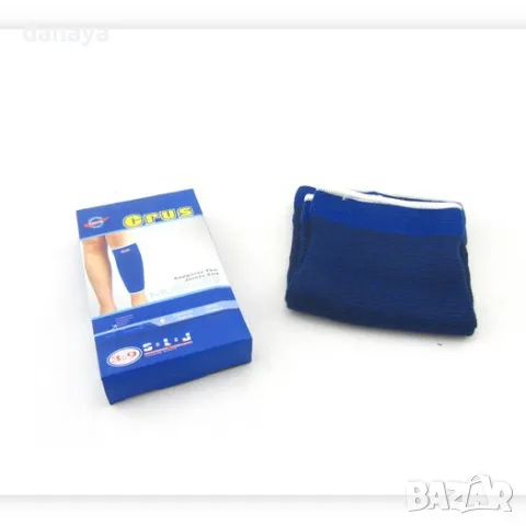 5596 Ластик за прасец еластичен ръкав стягащ бандаж, 2 броя, снимка 4 - Спортна екипировка - 48831156