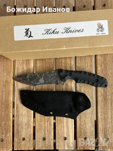 Продавам нож Kiku Matsuda Backup Zero KM490