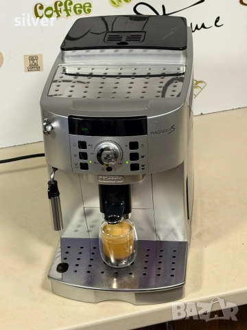 Кафемашина кафе автомат delonghi magnifica S с гаранция, снимка 7 - Кафемашини - 53002022