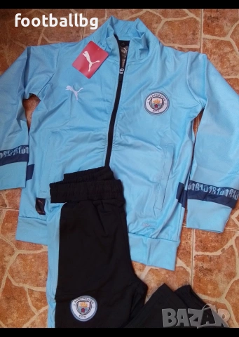 Manchester City 💙⚽️ детско юношески екипи анцузи , снимка 2 - Футбол - 35600481
