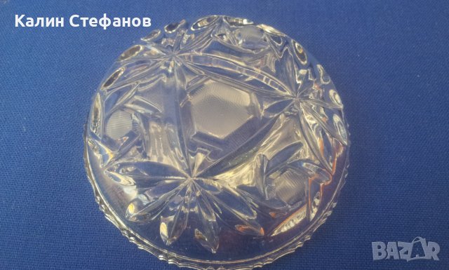 Кристални купички за сладко, ръчна гравюра – 6 бр , снимка 7 - Чинии - 38066587