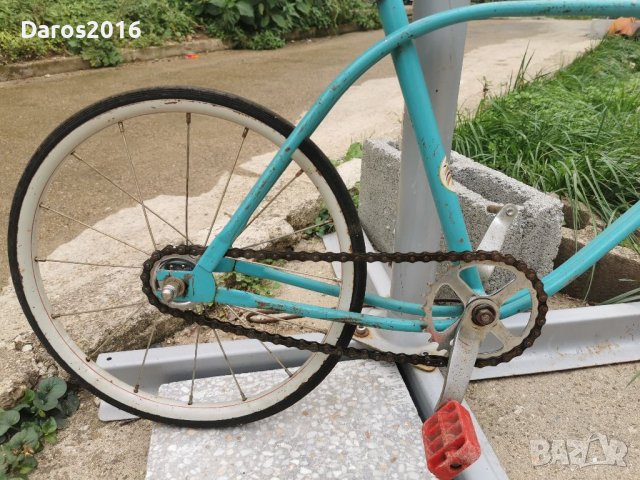 Стари детски велосипеди 60 те години, снимка 16 - Колекции - 38299753