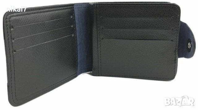 мъжки портфейл+колан луксозен комплект бмв мерцедес ауди, снимка 6 - Колани - 42115454