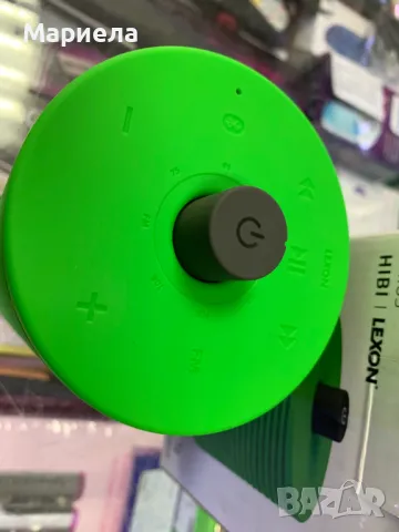 Lexon HIBI / FM радио и Bluetooth високоговорител / Bluetooth Колонка с Радио, снимка 7 - Bluetooth тонколони - 47289849