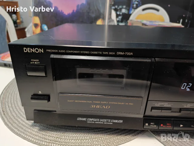 Denon    DRM-700A, снимка 2 - Декове - 56451281