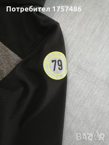 Черно софтшел яке H&M, снимка 4 - Детски якета и елеци - 30387462