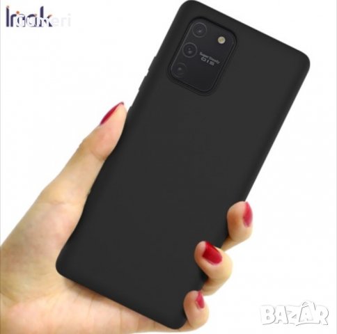  Samsung Galaxy S10 lite / Samsung Galaxy A91 Силиконов предпазен гръб, снимка 2 - Калъфи, кейсове - 29935307