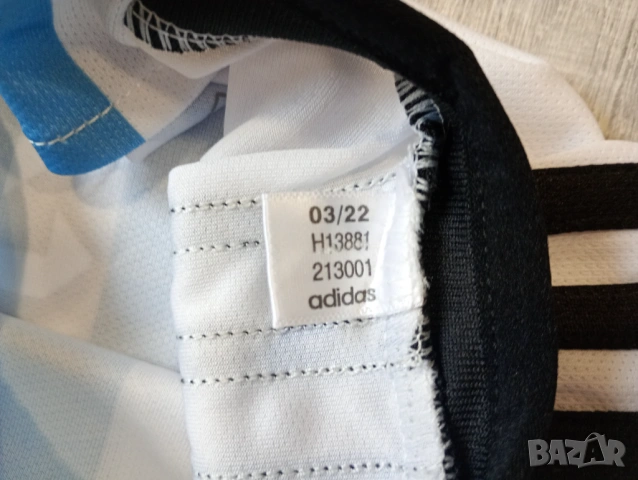 Adidas футболна тениска на националния отбор на Argentina 2022 год от световното първенство в Катар, снимка 7 - Футбол - 53946860