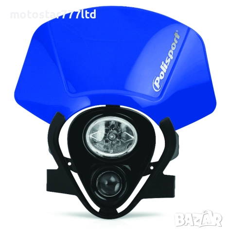 Маска с фар Polisport 4 модела в 7 цвята., снимка 17 - Части - 48457553