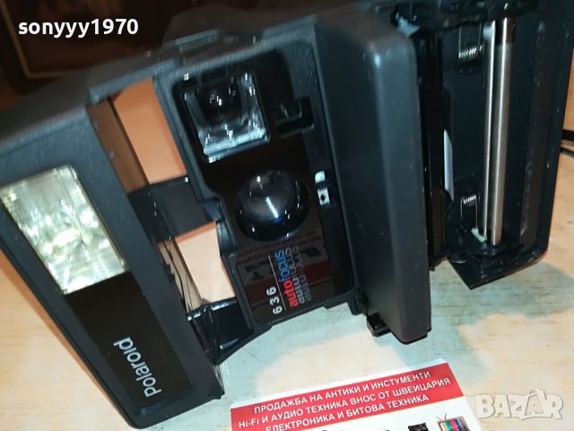 POLAROID 636 AUTO FOCUS-ВНОС FRANCE 0706222059, снимка 11 - Антикварни и старинни предмети - 37014186