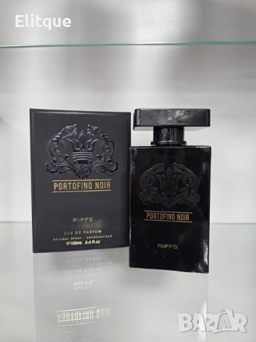 Оригинален Арабски парфюм PORTOFINO NOIR RiiFFS Eau De Perfume 100ml 