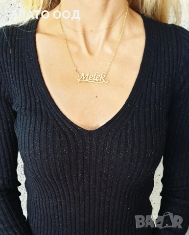 ЗЛАТНИ колиета с ИМЕНА , медальони 14К, снимка 2 - Колиета, медальони, синджири - 10207532