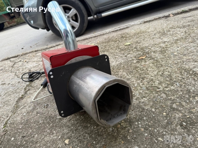 161099  НОВА Пелетна горелка, Burnit Pell Eco 35 -цена 1050 лв или   536.86 евро     adj НОВА , чист, снимка 3 - Отоплителни печки - 52077907