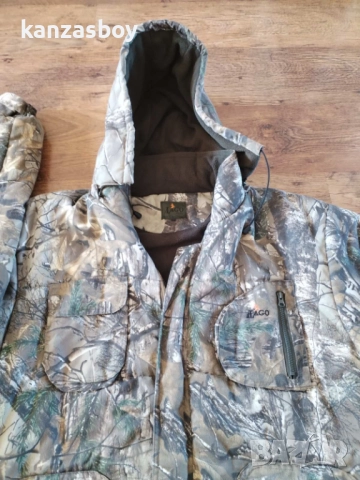 il lago hunting - ГОЛЯМА ЛОВНА ШУБА 5ХЛ, снимка 2 - Якета - 52392905