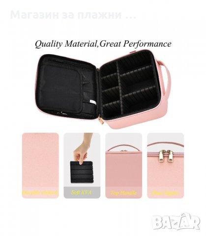 МАЛКО ПЪТНО КУФАРЧЕ ЗА ГРИМОВЕ И КОЗМЕТИКА - код 2829, снимка 3 - Други - 34151353