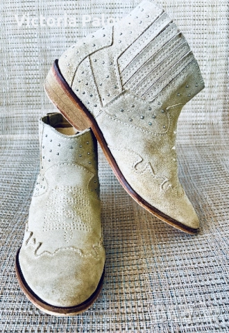 Детски ботуши MANGO KIDS естествена кожа , снимка 16 - Детски боти и ботуши - 51452600