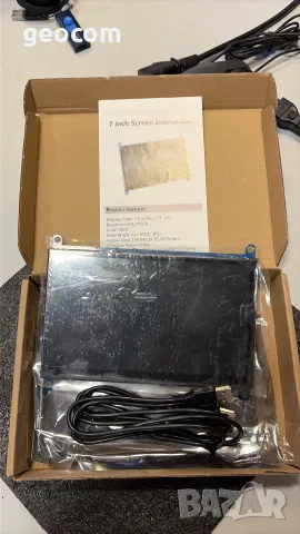 7.0" LCD Display IPS Touchscreen (Нов,1024х600,HDMI)