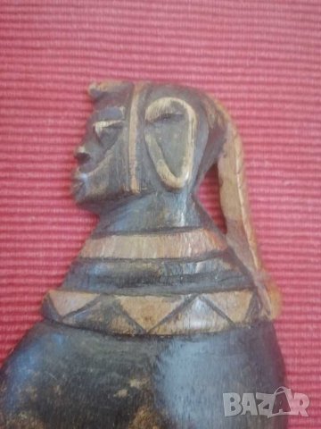 Дървена маска Египет. , снимка 3 - Колекции - 30618249