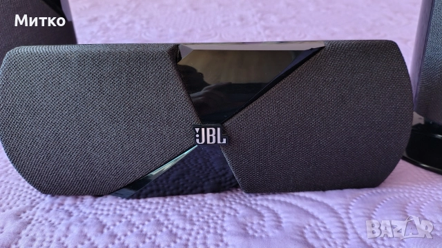 JBL cinema 300, център + 4 сателитни колонки., снимка 4 - Тонколони - 52927117