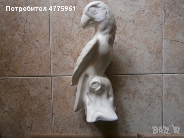 ПОрцеланова фигура 29см., снимка 2 - Колекции - 54213174